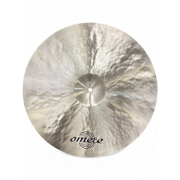 Used Omete 19in Shimmer Crash Cymbal