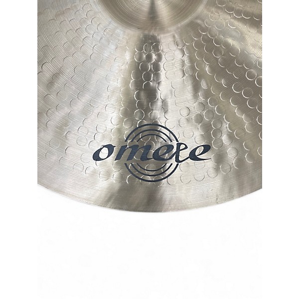 Used Omete 19in Shimmer Crash Cymbal