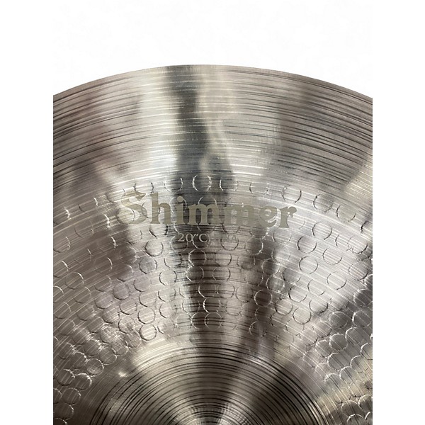 Used Omete 20in Shimmer China Cymbal