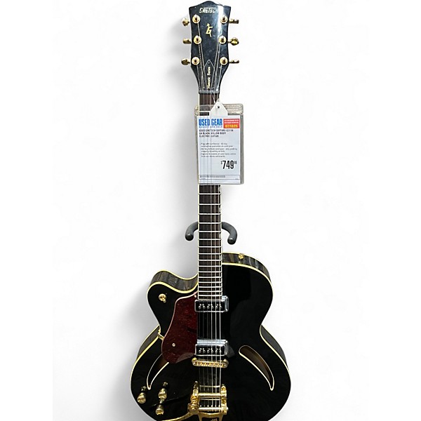 Used Gretsch Guitars G3156 LH BLACK Hollow Body Electric Guitar