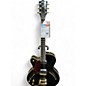 Used Gretsch Guitars G3156 LH BLACK Hollow Body Electric Guitar thumbnail