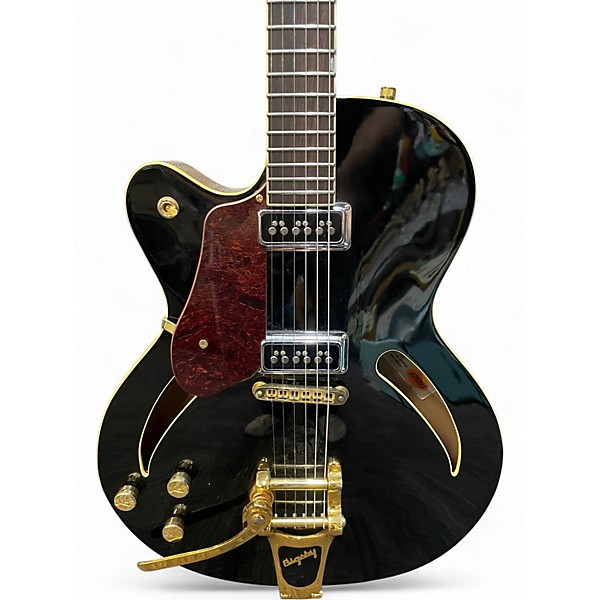 Used Gretsch Guitars G3156 LH BLACK Hollow Body Electric Guitar