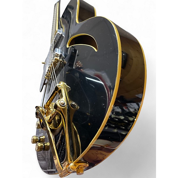 Used Gretsch Guitars G3156 LH BLACK Hollow Body Electric Guitar