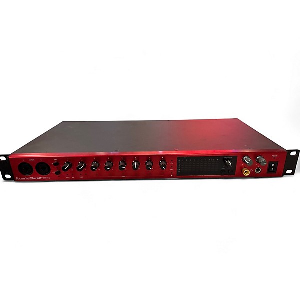 Used Focusrite Clarett 8Pre USB Audio Interface | Guitar Center