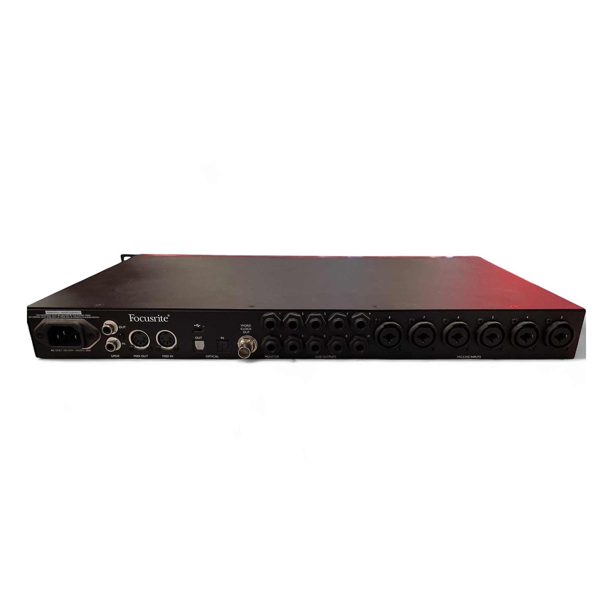Used Focusrite Clarett 8Pre USB Audio Interface | Guitar Center