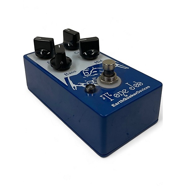 【中古】EarthQuakerDevices Tone Job Used EarthQuaker Devices Tone Job EQ and Boost Effect Pedal