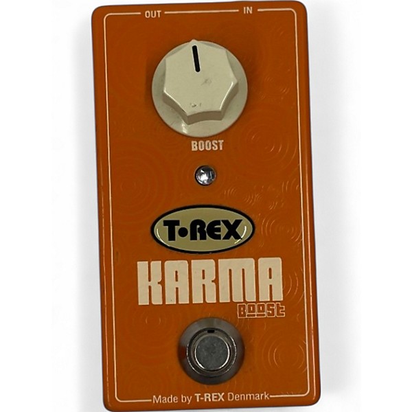 Used T-Rex Engineering KARMA BOOST Effect Pedal