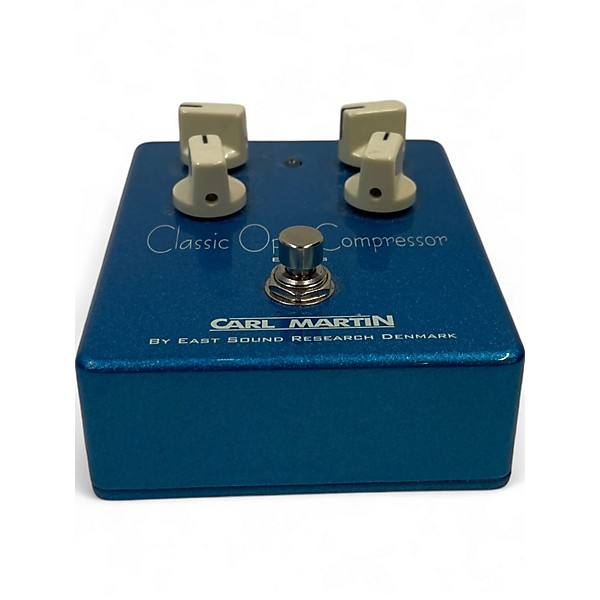 Used Carl Martin Classic Optical COMPRESSOR Effect Pedal