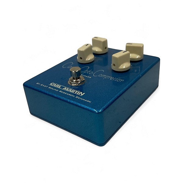 Used Carl Martin Classic Optical COMPRESSOR Effect Pedal