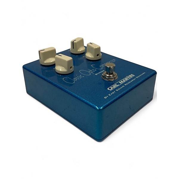 Used Carl Martin Classic Optical COMPRESSOR Effect Pedal