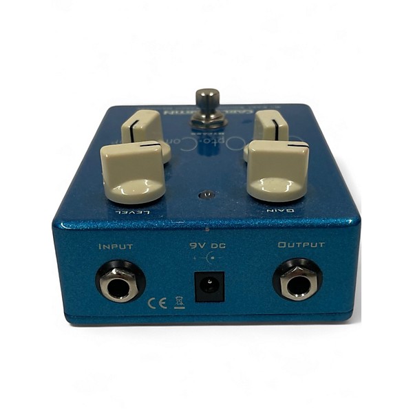 Used Carl Martin Classic Optical COMPRESSOR Effect Pedal