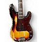 Used Fender Limited Custom Shop P-Jazz Relic Tobacco Burst Electric Bass Guitar