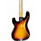 Used Fender Limited Custom Shop P-Jazz Relic Tobacco Burst Electric Bass Guitar