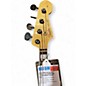 Used Fender Limited Custom Shop P-Jazz Relic Tobacco Burst Electric Bass Guitar