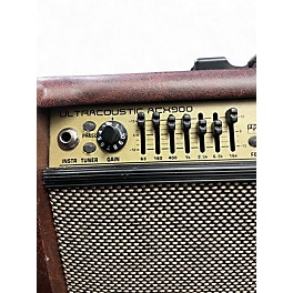 Used Behringer Ultracoustic ACX900 Acoustic Guitar Combo Amp