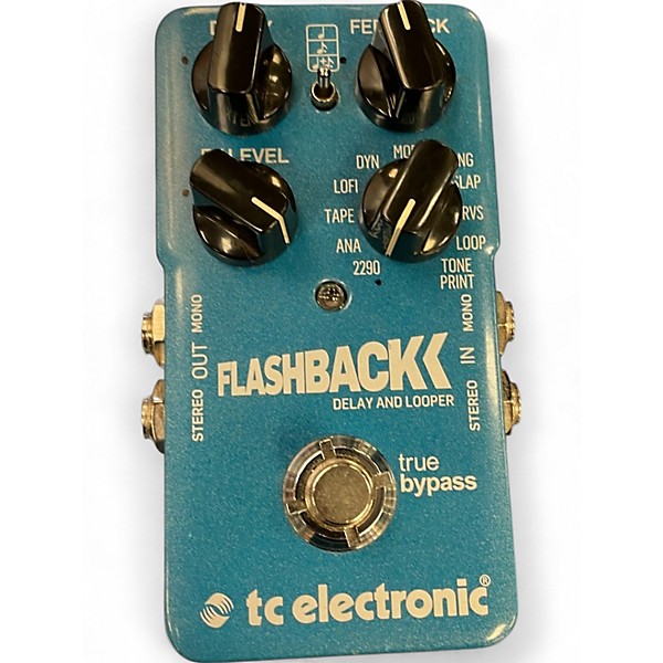 Used TC Electronic Flashback Delay And Looper Effect Pedal