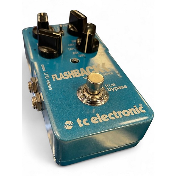 Used TC Electronic Flashback Delay And Looper Effect Pedal