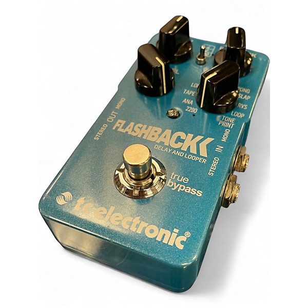 Used TC Electronic Flashback Delay And Looper Effect Pedal