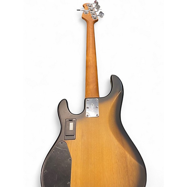 Used Sterling by Music Man StingRay 5 RAY35 HH Natural Electric Bass Guitar