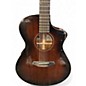 Used Breedlove wildwood Wildwood Pro Concert Suede CE  Mahogany Acoustic Electric Guitar thumbnail