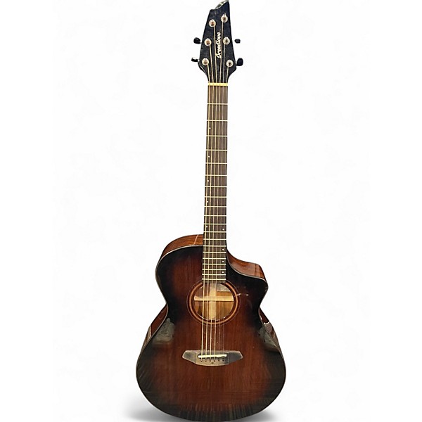 Used Breedlove wildwood Wildwood Pro Concert Suede CE  Mahogany Acoustic Electric Guitar