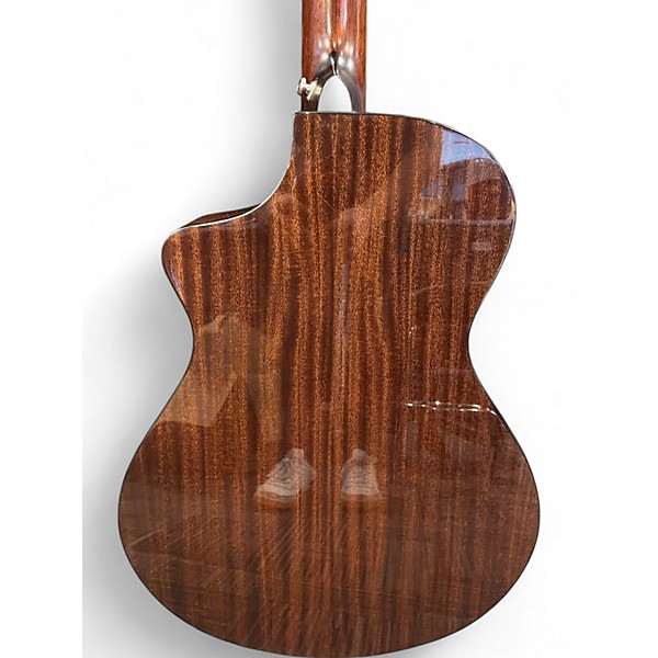 Used Breedlove wildwood Wildwood Pro Concert Suede CE  Mahogany Acoustic Electric Guitar