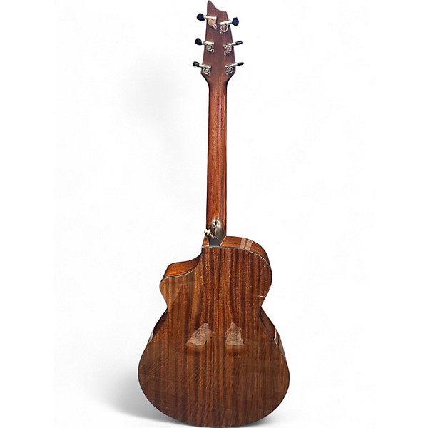 Used Breedlove wildwood Wildwood Pro Concert Suede CE  Mahogany Acoustic Electric Guitar