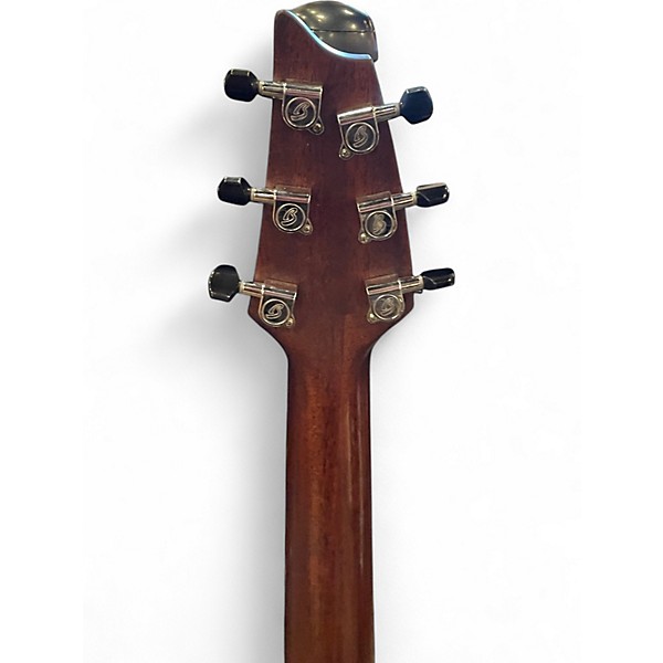 Used Breedlove wildwood Wildwood Pro Concert Suede CE  Mahogany Acoustic Electric Guitar