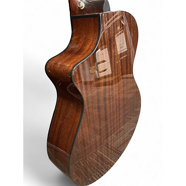 Used Breedlove wildwood Wildwood Pro Concert Suede CE  Mahogany Acoustic Electric Guitar