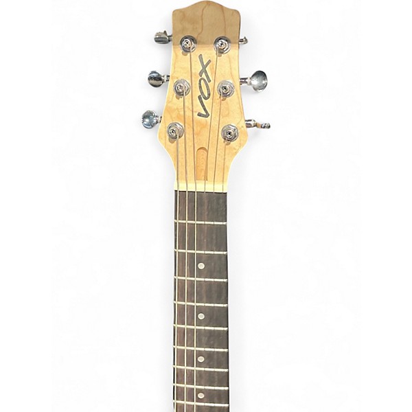 Used VOX SDC-1 MINI Chrome Red Solid Body Electric Guitar