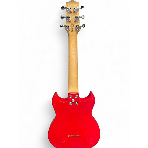 Used VOX SDC-1 MINI Chrome Red Solid Body Electric Guitar