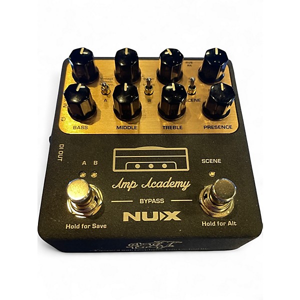 Used NUX Amp Academy Effect Pedal | Guitar Center