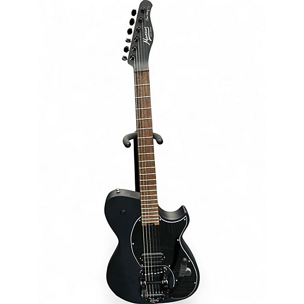 Used Cort Modified MBM-1 Black Solid Body Electric Guitar