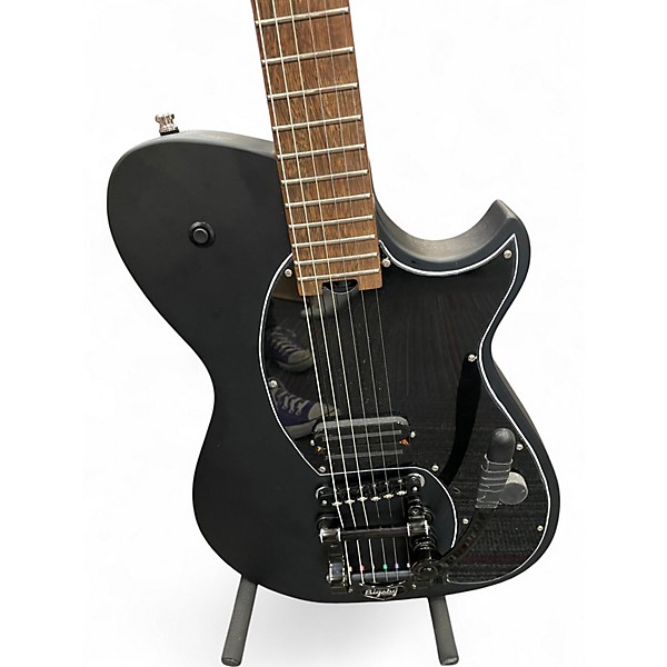 Used Cort Modified MBM-1 Black Solid Body Electric Guitar