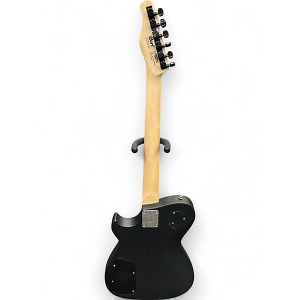 Used Cort Modified MBM-1 Black Solid Body Electric Guitar