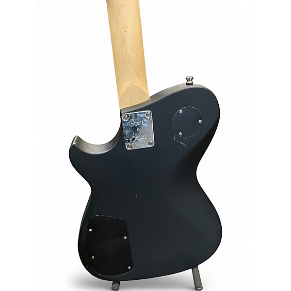 Used Cort Modified MBM-1 Black Solid Body Electric Guitar