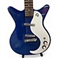 Used Danelectro DC59 Blue Solid Body Electric Guitar