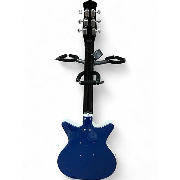 Used Danelectro DC59 Blue Solid Body Electric Guitar