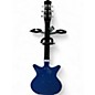 Used Danelectro DC59 Blue Solid Body Electric Guitar
