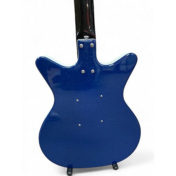 Used Danelectro DC59 Blue Solid Body Electric Guitar