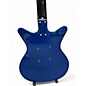 Used Danelectro DC59 Blue Solid Body Electric Guitar