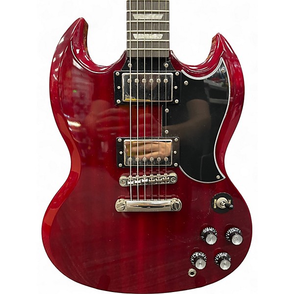 Used Epiphone SG Pro Cherry Solid Body Electric Guitar