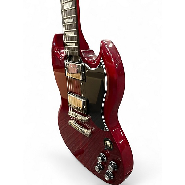 Used Epiphone SG Pro Cherry Solid Body Electric Guitar