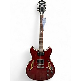 Used Ibanez AS73 Artcore Cherry Hollow Body Electric Guitar