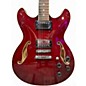 Used Ibanez AS73 Artcore Cherry Hollow Body Electric Guitar