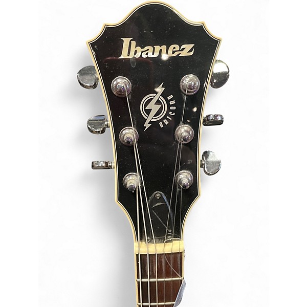Used Ibanez AS73 Artcore Cherry Hollow Body Electric Guitar