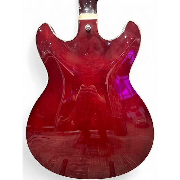 Used Ibanez AS73 Artcore Cherry Hollow Body Electric Guitar