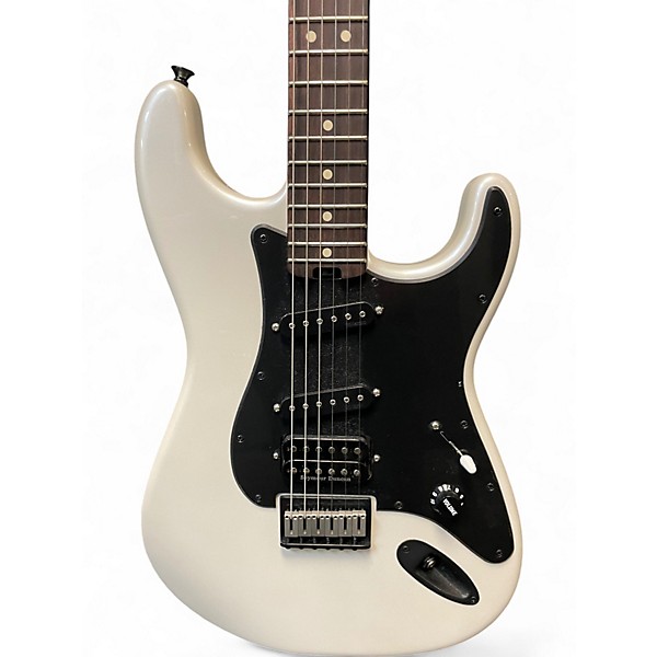 Used Charvel Jake E Lee Signature Pearl White Solid Body Electric Guitar