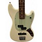 Used 2018 Fender Mustang Bass Black Electric Bass Guitar