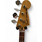Used 2018 Fender Mustang Bass Black Electric Bass Guitar